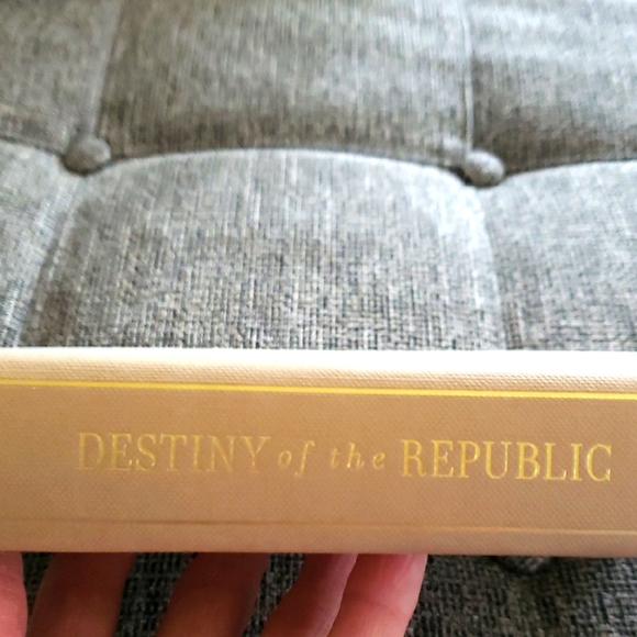 Office Destiny Of The Republic Book With Gold Lettering Poshmark